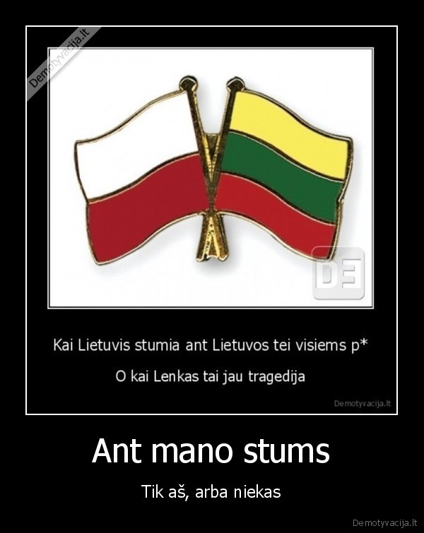 Ant mano stums