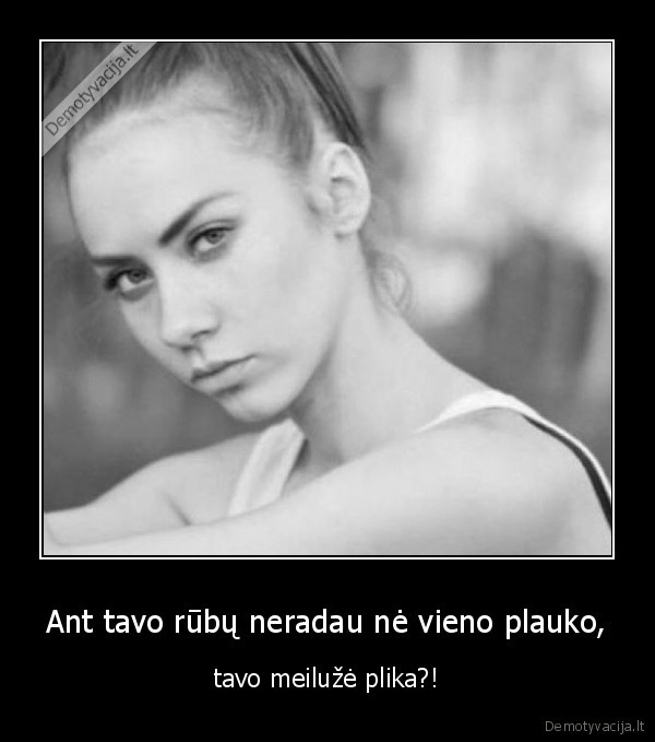 meiluze,zmona,paranoja