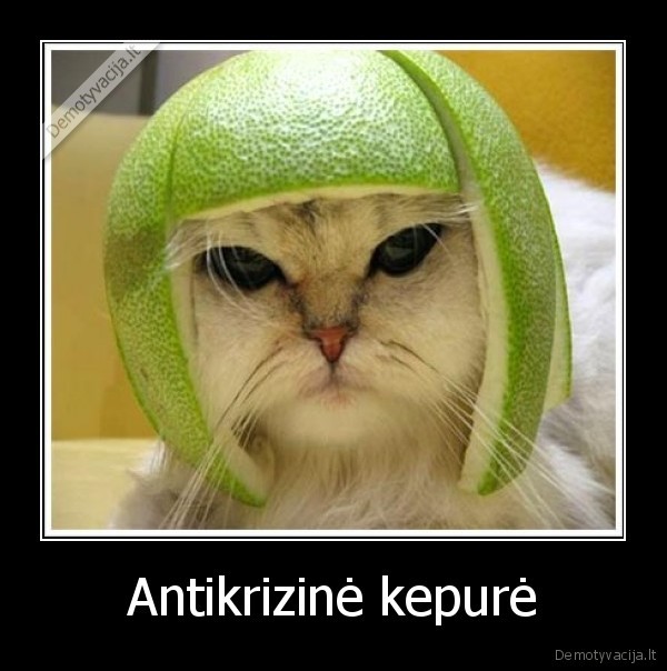 antikrizine, kepure