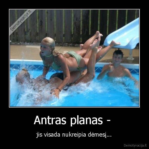 Antras planas - 