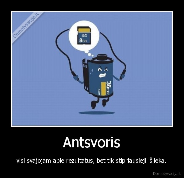 svoris, sd