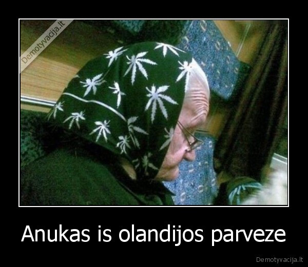 Anukas is olandijos parveze