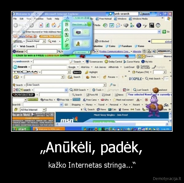anukas,mociute,internetas,stringa