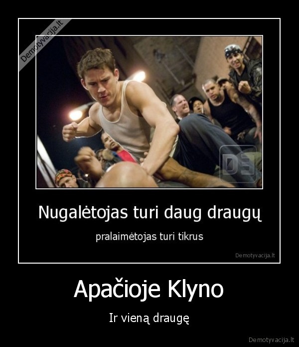 Apačioje Klyno