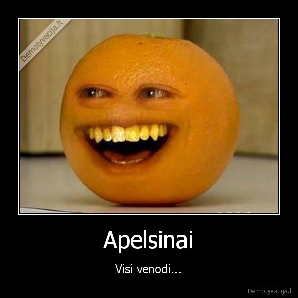 Apelsinai