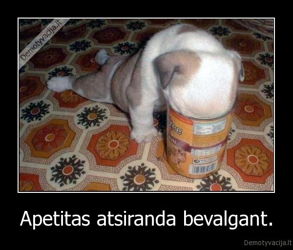 apetitas,atisranda