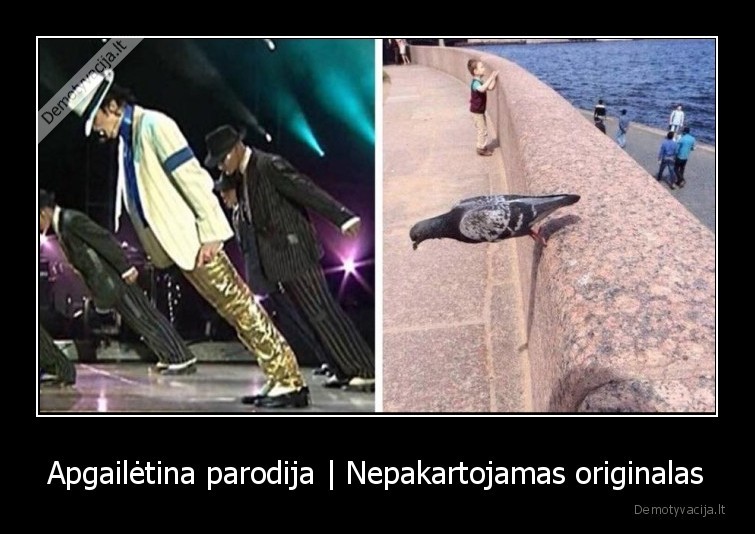 originalas,parodija