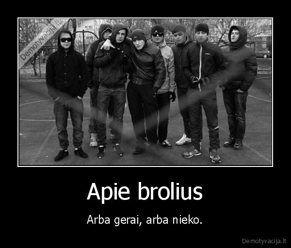 Apie brolius