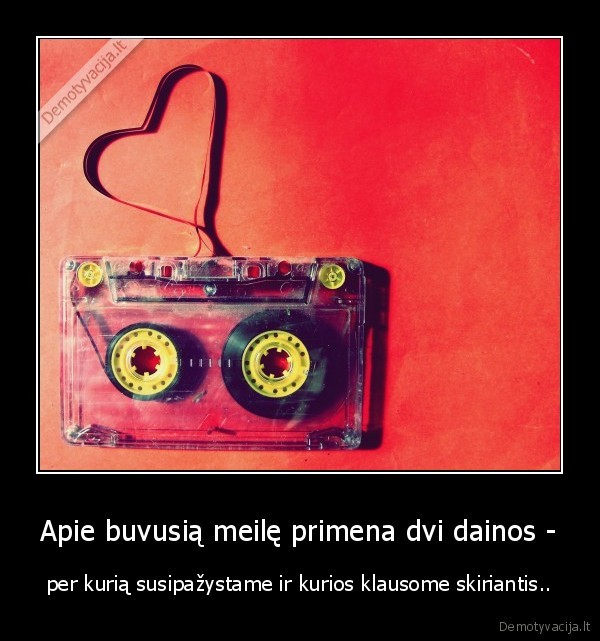 muzika, meile, skirybos