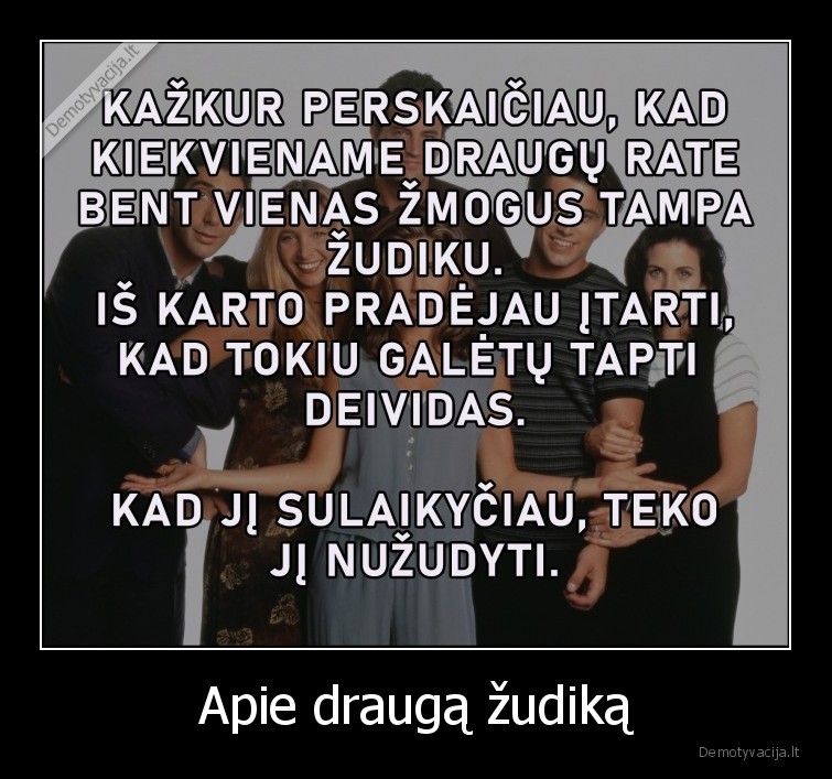 draugas,zudikas,anekdotas