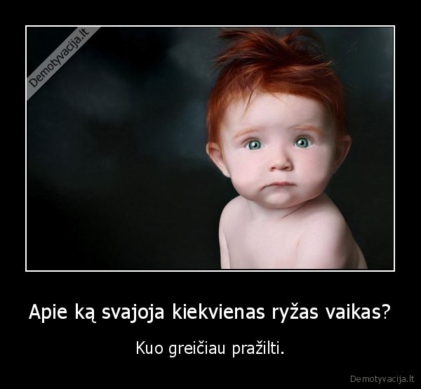 ryzas,zilas, vaikas