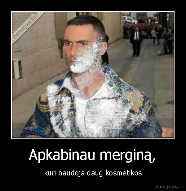 mergina,kosmetika