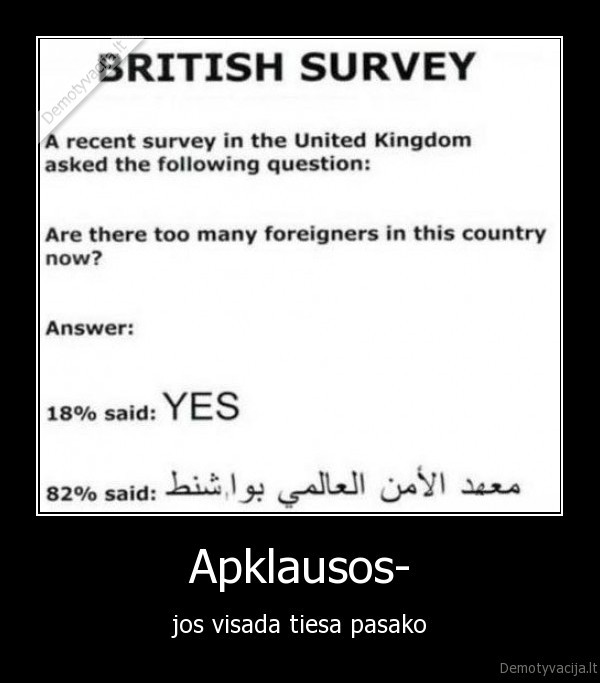 apklausos