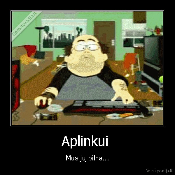Aplinkui 