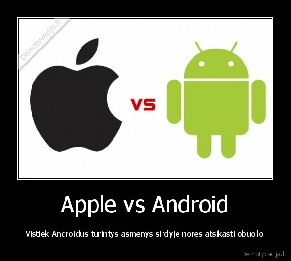 Apple vs Android