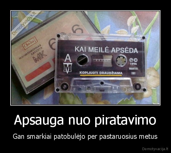 piratavimas,juosta,apsauga