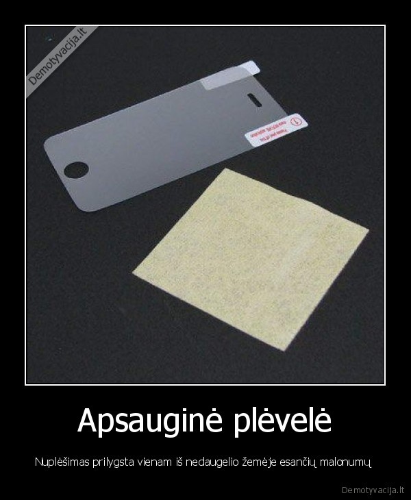 Apsauginė plėvelė