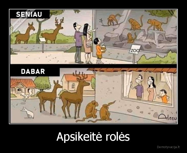 roles,gyvunai,zmones,zoologijos, sodas