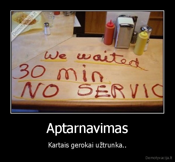 Aptarnavimas