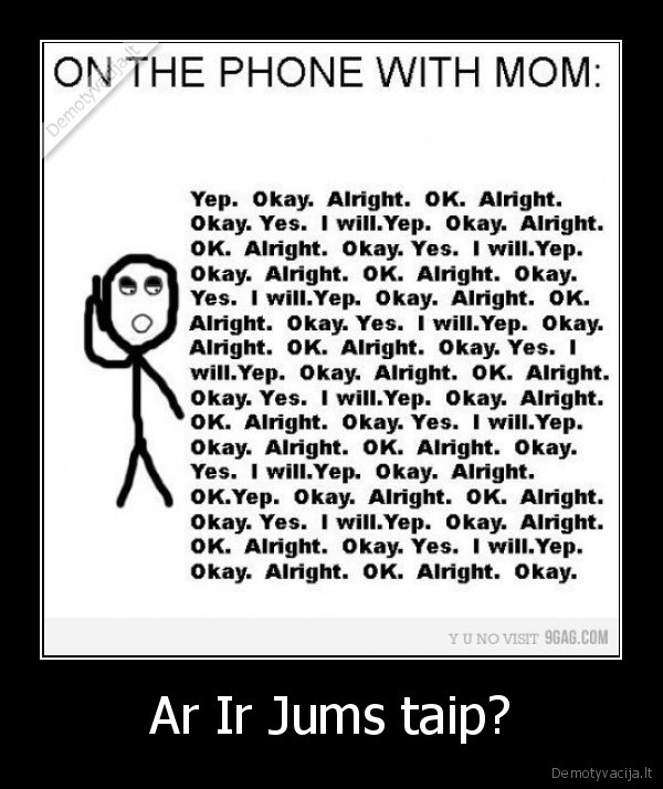 Ar Ir Jums taip?