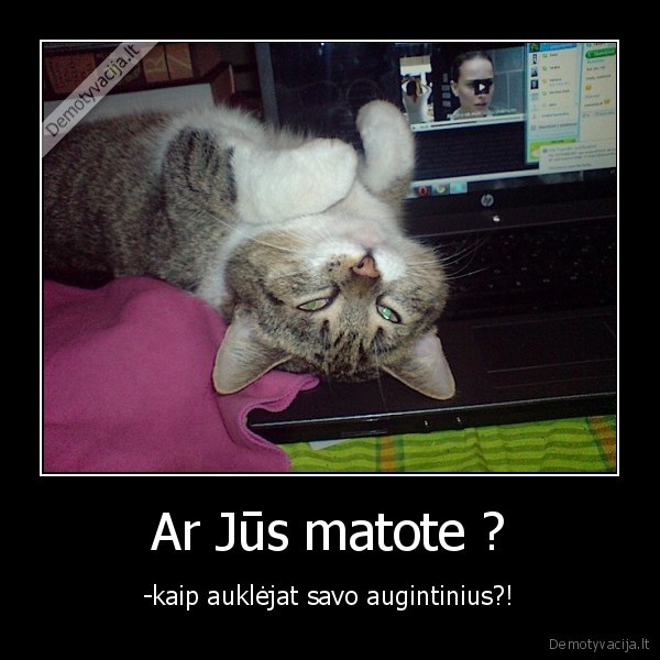 Ar Jūs matote ?
