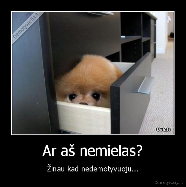 Ar aš nemielas?