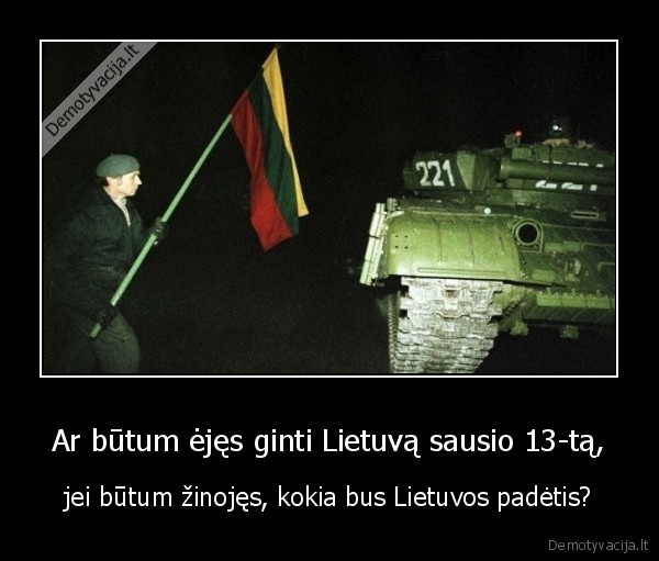 sausio, 13, lietuva