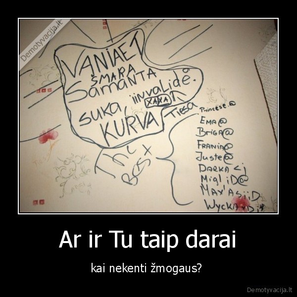 Ar ir Tu taip darai