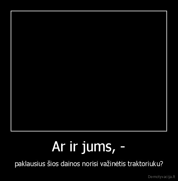 traktoriuskas