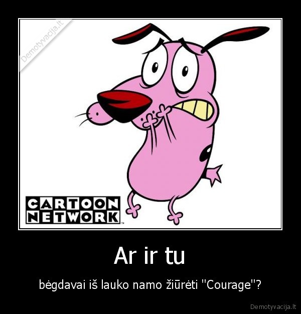 courage