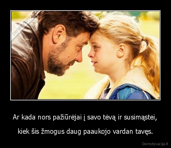 tevas,zmogus,auka