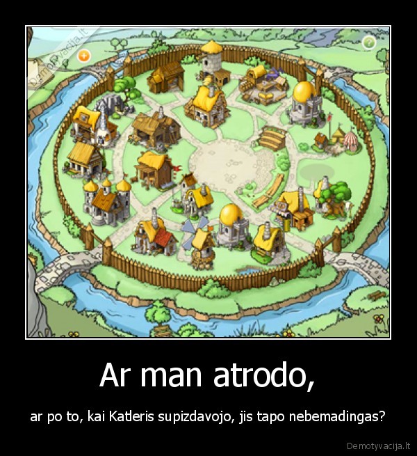 Ar man atrodo,