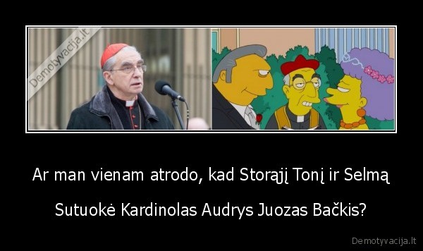 kardinolas,vestuves,simpsonai