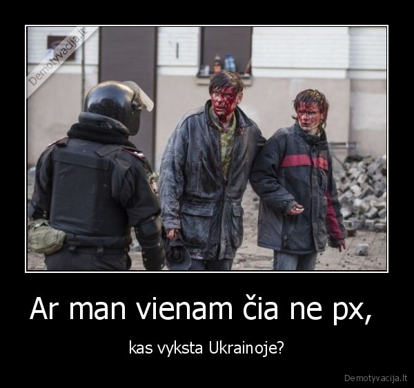Ar man vienam čia ne px, 