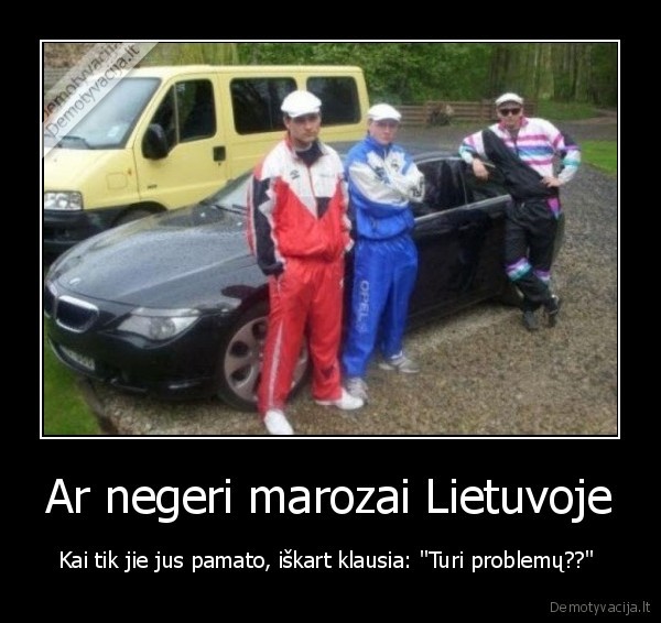 Ar negeri marozai Lietuvoje