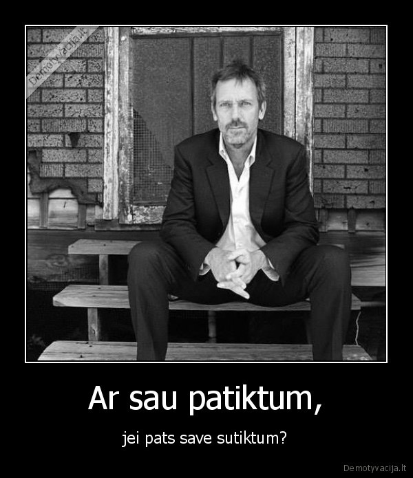 savimeile,patikti,klausimas