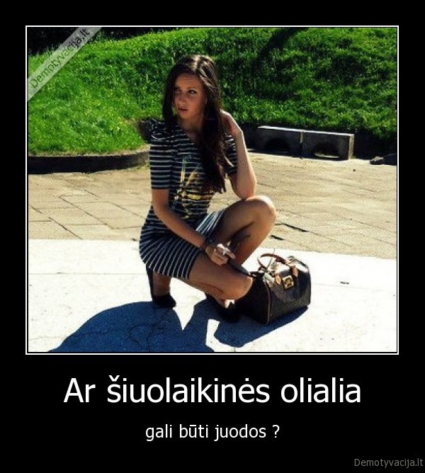 Ar šiuolaikinės olialia