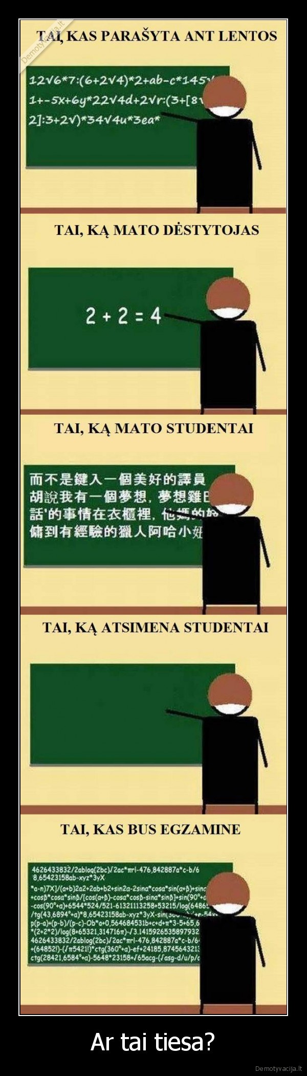studentai, egzaminai