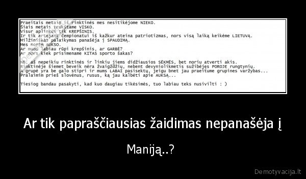 krepsinis
