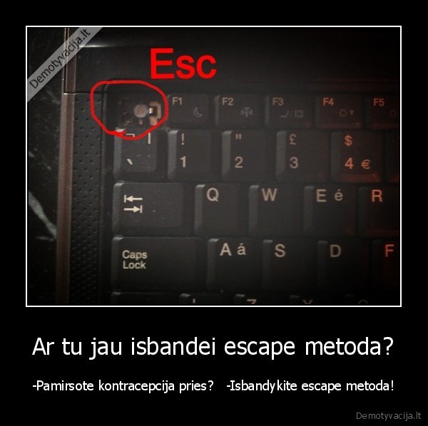 escape