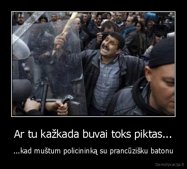prancuzai,pyktis