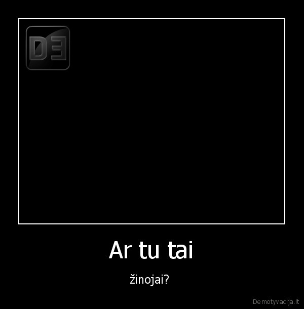 Ar tu tai