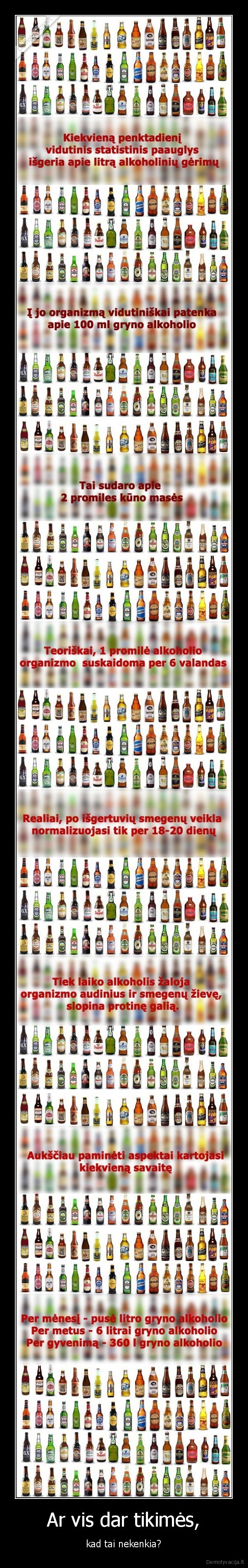 Ar vis dar tikimės,