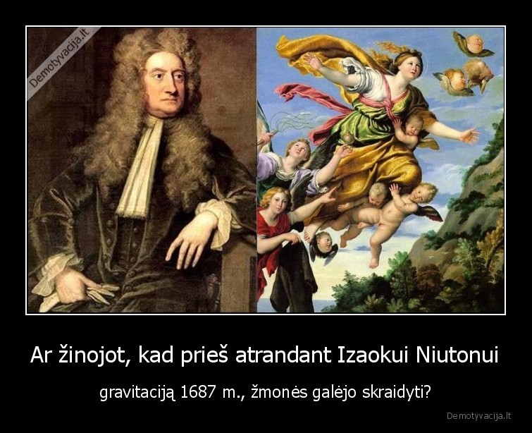 niutonas,gravitacija