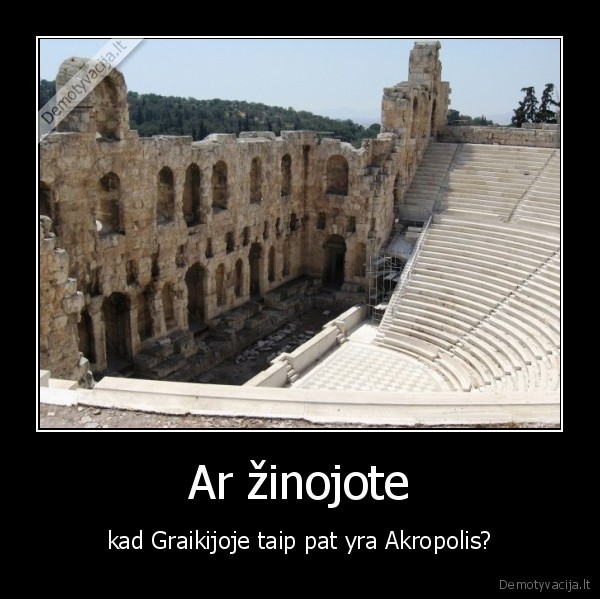 Ar žinojote