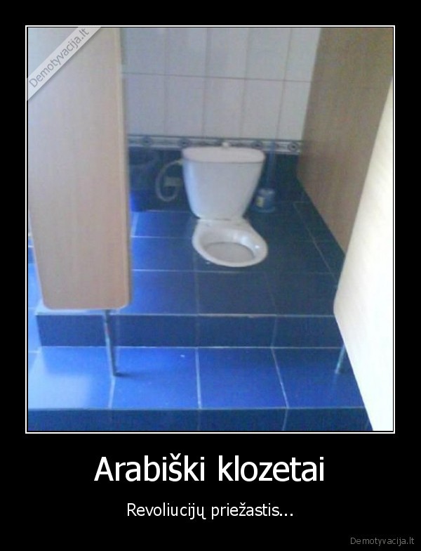 Arabiški klozetai