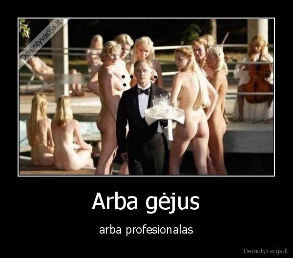 Arba gėjus