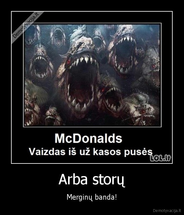 Arba storų