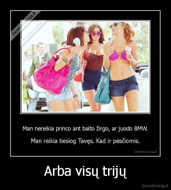 Arba visų trijų