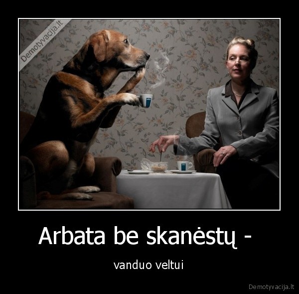 arbata,skanestai